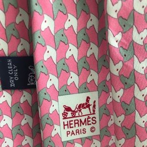 Hermès Men’s Tie